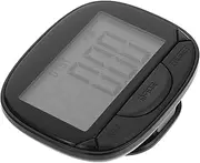 FOYTOKI 1Set Large Screen Portable Pedometer Easy to Use Step Counter with Clip for Walking Running and Fitness Tracking Durable Design for Men Women and Motivational Fitness