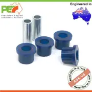 SUPERPRO Spring FR Eye Bushes Fits DAIHATSU ROCKY Hard Top FR Leaf Spring Models (for: Daihatsu)