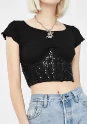 [Dyspnea] Tata Sequin Bodice