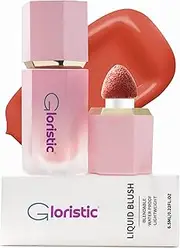 Gloristic | Liquid Blush | Vitamin Rich With Caster Oil | Waterproof | Long Lasting | Halal | Vegan | Cruelty-Free (Ardour)