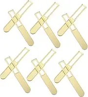 DOITOOL DIY Tool Kit 20pcs Acrylic Mirror Ice Cream Sticks Multi-Functional for Craft Cake Festival Decor