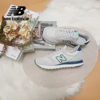 在飛比找蝦皮商城優惠-【New Balance】 NB 復古運動鞋_女款_淺灰色_