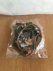Attack On Titan Training Corps (GREEN) Leather PU Style Bracelet *NEW SEALED*