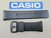 Genuine Casio Pro Trek GPS WSD-F20A-BU WSDF20ABU black resin rubber watch band