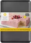 Wilton Easy Layers Sheet Cake Pan, Rectangle Sheet Pan, 2-Piece Baking Sheets