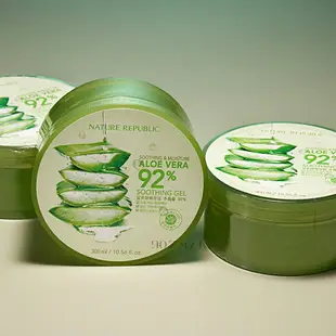 韓國 NATURE REPUBLIC 92%蘆薈補水修護保濕凝膠 300ml