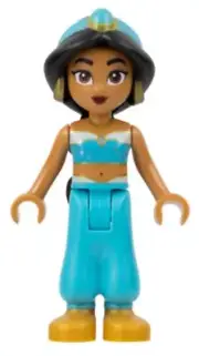 LEGO Disney 100 - Enchanted Treehouse - Jasmine Minifigure (dis170) New!