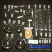 24/40,New Organic Chemistry Laboratory Glassware Kit,32 PCS