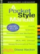 A Pocket Style Manual Includes 2009 MLA & 2010 APA Updates/ Documenting Sources in APA Style: 2010 Update