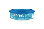 Angelcare Baby Size 1 - 180 Nappy Diaper Cassette Refill for Disposal System Bin