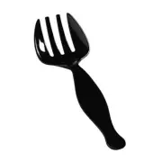 Fineline Setting PP3301-BK Black 8.5 Serving Fork - 144 / CS"
