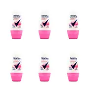 6PK Rexona 45ml Roll On Deodorant Motion Activated Powder Dry 72hr Protection