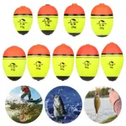 Long/oval Plastic Cat fish Ball Boia Eva Foam Bobber Fishing Float