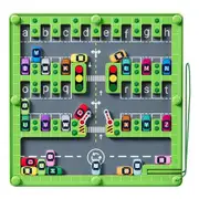 Montessori Wooden Puzzle Magnetic Alphabet Maze Sensory Toddler Learning Educational Travel Toys Ages 3+