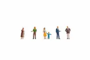 Noch 15481 HO/OO Gauge Pedestrians Figures
