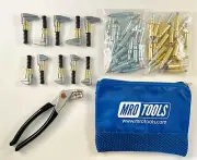 25 3/16 & 25 3/32 Zephyr Kwik-Lok Cleco Fasteners + Pliers, Clamps (KZ4S50-5SG)