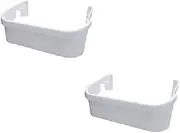 Edgewater Parts 240351601, AP2115974, PS430027 Set Of 2 Door Bins Compatible With Frigidaire Refrigerator(Freezer Side Only)
