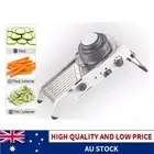 Lemon Slicer Slicer Fruit Peeler Julienne Cutter Chopper Adjustable Blades.AU