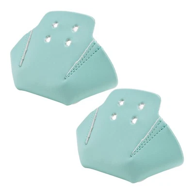 2X(1 Pair Roller Skates Toe Guards Protectors PU Roller Skate with 46993