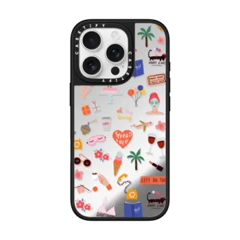 iPhone 16 Pro Mirror Case MagSafe Compatible Mix&Match pattern