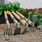 Thickened Multifunctional Outdoor Hoe Garden Tools Planting Flowers
