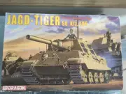 Dragon Jagd-Tiger Porsche Production Type Tank 1/35 SEALED INSIDE WITH EXTRAS.