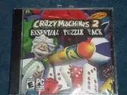CRAZYMACHINES 2 - ESSENTIAL PUZZLE PACK (CD ROM, 2019)