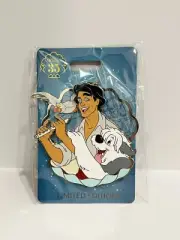 Disney WDI MOG Little Mermaid 35th Anniversary Prince Eric Max Scuttle LE300 Pin