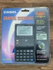 Casio Graphic Scientific Graphing Calculator fx-7400G-L New Unopened