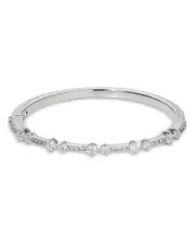 Nadri Cassi Cubic Zirconia Bangle Bracelet