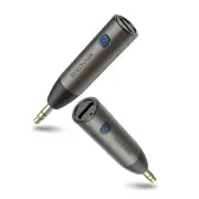 5.3 Car Bluetooth Aux Adapter, [Stable Connection] 3.5mm Bluetooth Adapter