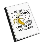Are You A Banana I Find You Quite Apeeling Passport Holder Cover Case Valentines