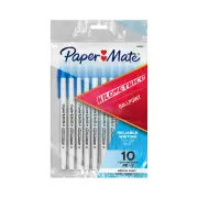 Paper Mate Kilometrico Blue 10-Pack - Box of 12 (120 Pens)