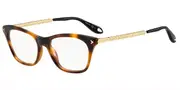 Givenchy GV 0081 WR9 Men's Glasses Tortoiseshell Size 50 - Private Health Rebate - Blue Light Block Available