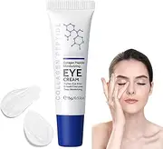 Collagen Peptide Moisturizing Eye Cream, Collagen Eye Cream For Dark Circles & Puffiness, Lightweight & Nourishing (1pc)