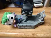 Batman vs Joker Funko Pop Diorama