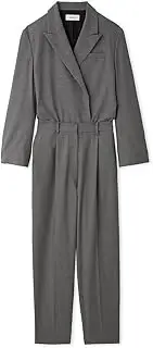Mila Owen(ミラオーウェン) MIRAWEN 09WFO244086 Women's Suit-Like Tailored All-in-One