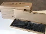 9 HP Slim Computer Keyboards Bundle Lot Black Wired USB Keyboard