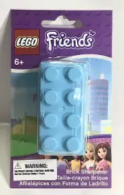 2013 LEGO Friends Brick Pencil Sharpener NEW