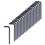 Dnyta 20pcs 4mm L-Shaped Hex Key Wrench Allen Wrench Set Hexagon Head Repairi...