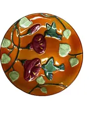 Grasslands Road Hummingbird Glass Platter