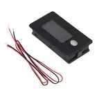 Battery Monitor with Temperature Reading Functionality in Celsius Fahrenheit