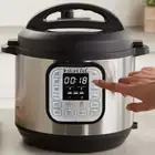 8L Instant Duo Pot Multi-Cooker Pressure Slow Cooker Rice Cooker Steamer Saute