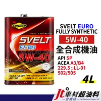 在飛比找蝦皮購物優惠-Jt車材台南店 - SUNOCO 太陽石油 Svrlt EU