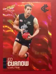 2020 AFL Select Footy Stars Prestige RED PARALLEL ED CURNOW #25 015/170
