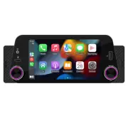 1Din Car Radio Stereo Wireless 5in CarPlay/Android Auto Bluetooth Handsfree FM (for: Porsche)