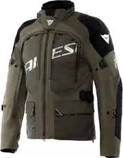 Dainese Springbok 3L, textile jacket waterproof , color: Olive/Black , size: 44