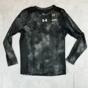 Under Armour Heat Gear Compression Long Sleeve Shirt 1379824-001 NWT 3XL H109