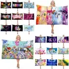 Magic My Little Pony Bath Towel Beach Swim Towel Turt Microfiber 70*140cm