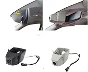 Dash Camera Compatible for Skoda Enyaq iv80 Coupe rs 2022 2021 2020, Integrated OEM Factory Style 4K 2160P Car DVR(Gray,2K Dual Camera 64GB)